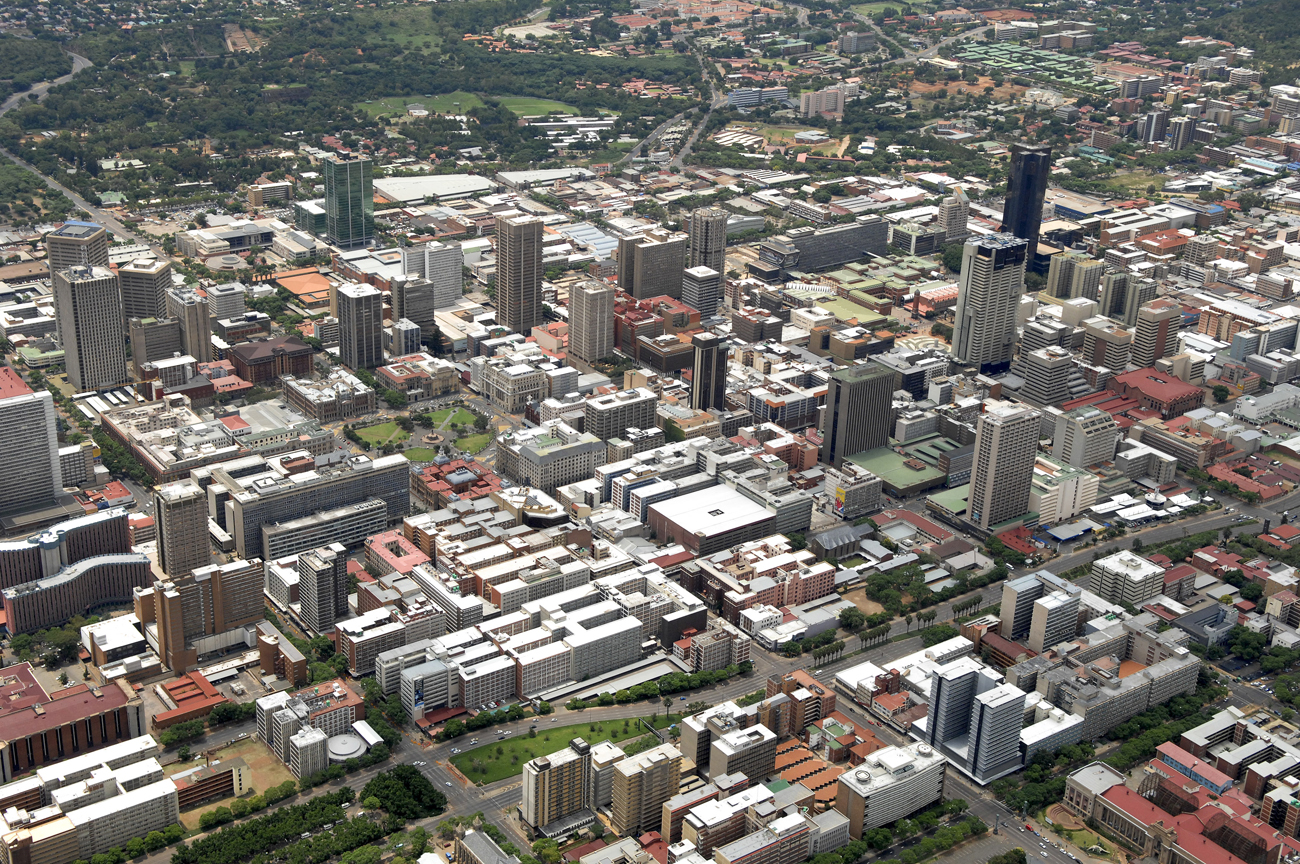 World Cup 2010 preview - cityscape
