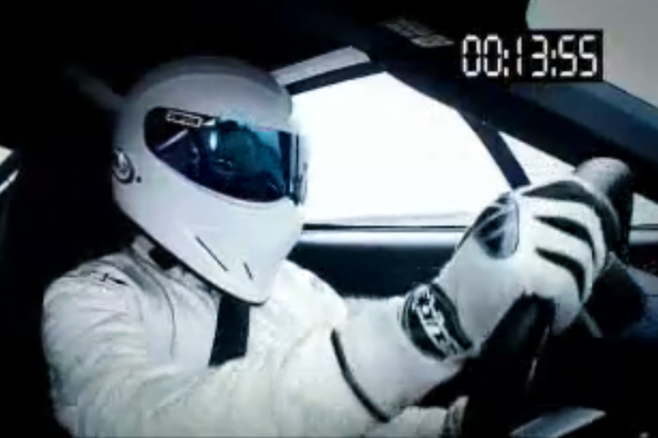 The Stig's gone, long live The Stig