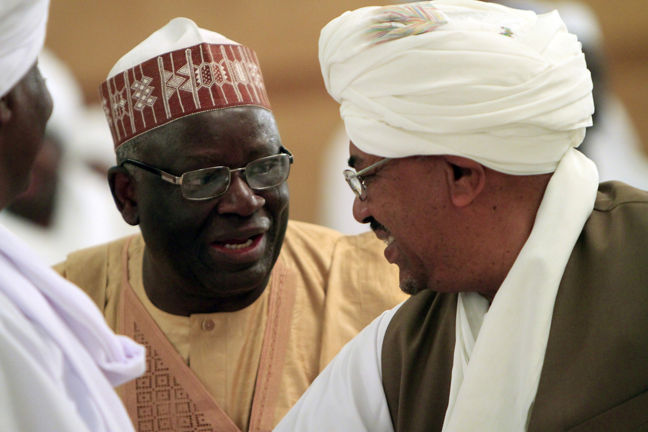 A diplomat, a dictator, a wedding, a hug: Ibrahim Gambari's faux-pas that wasn't