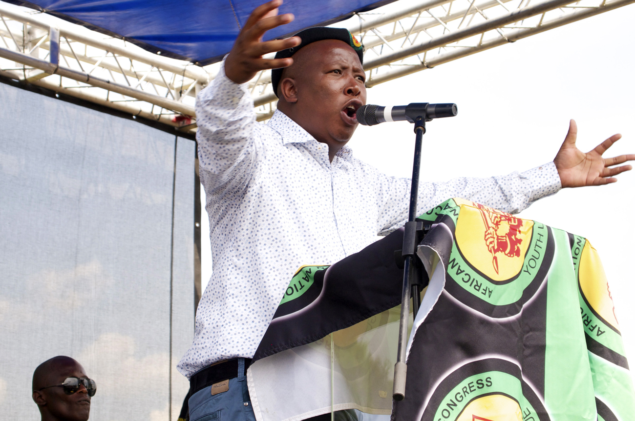 In Kliptown, Malema sees his gravity wane