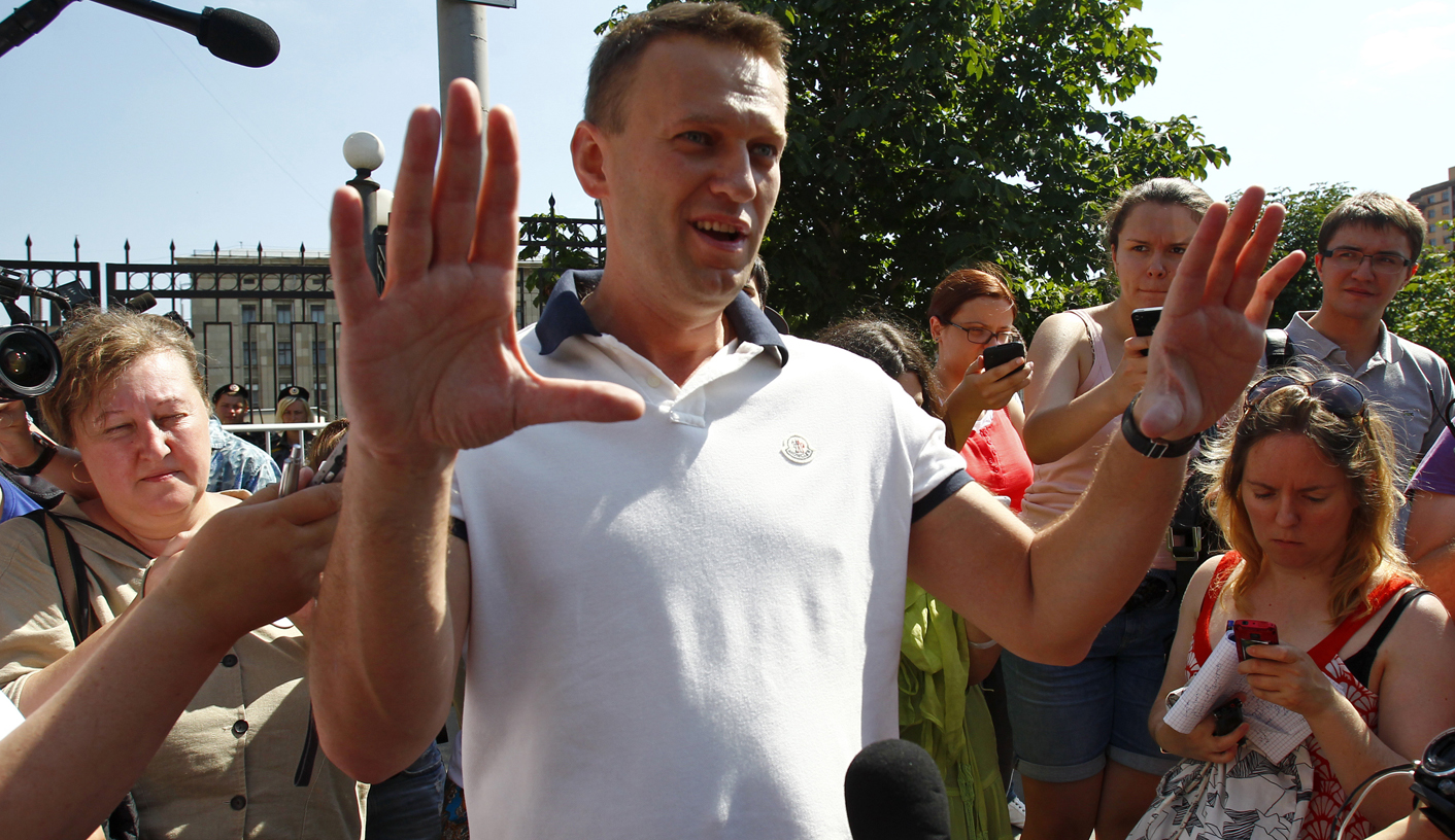 Russian opposition leader charged amid crackdown fears