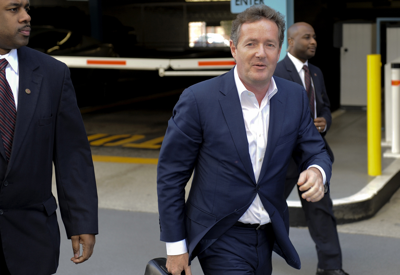 Piers Morgan's first year - what the ratings (and others) say
