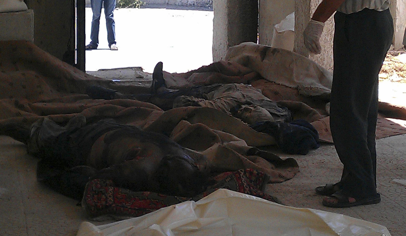 Analysis: Tracking South Africa's Syria policy