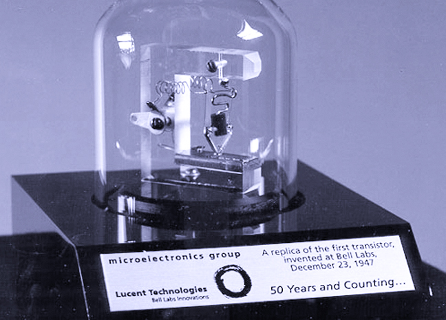 The transistor: happy birthday to you