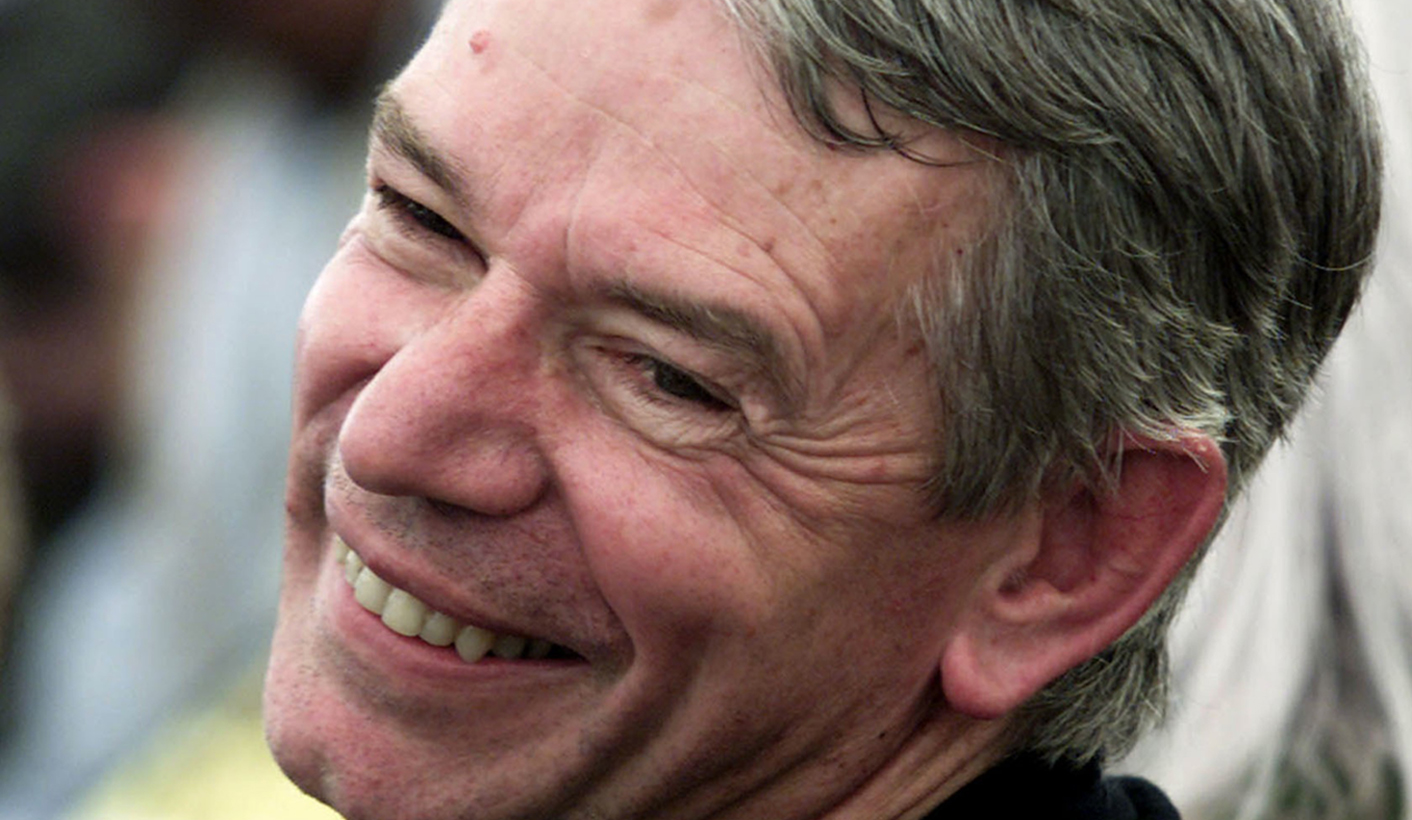 SACP'S JEREMY CRONIN AT THE ANC 51ST NATIONAL CONFERENCE.