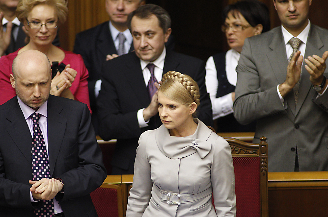 04 March: Former PM Tymoshenko: Don't cry for me, Ukraina!