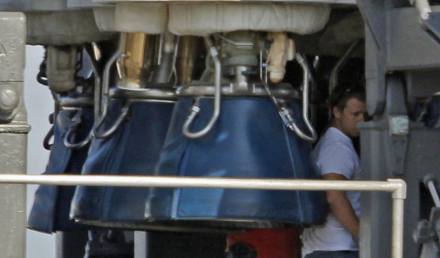 Possible engine problem delayed US rocket launch