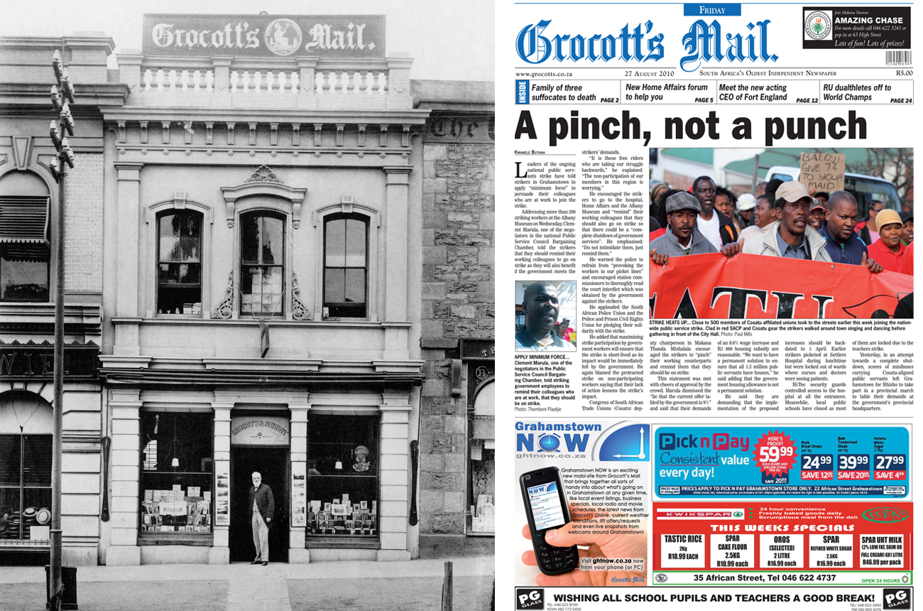 Grocott's Mail: Small-town paper, big-time rep