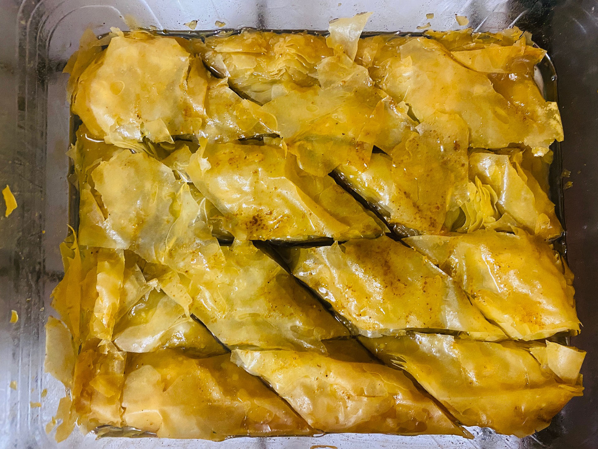 Throwback Thursday: Beautiful, beguiling Baklava!