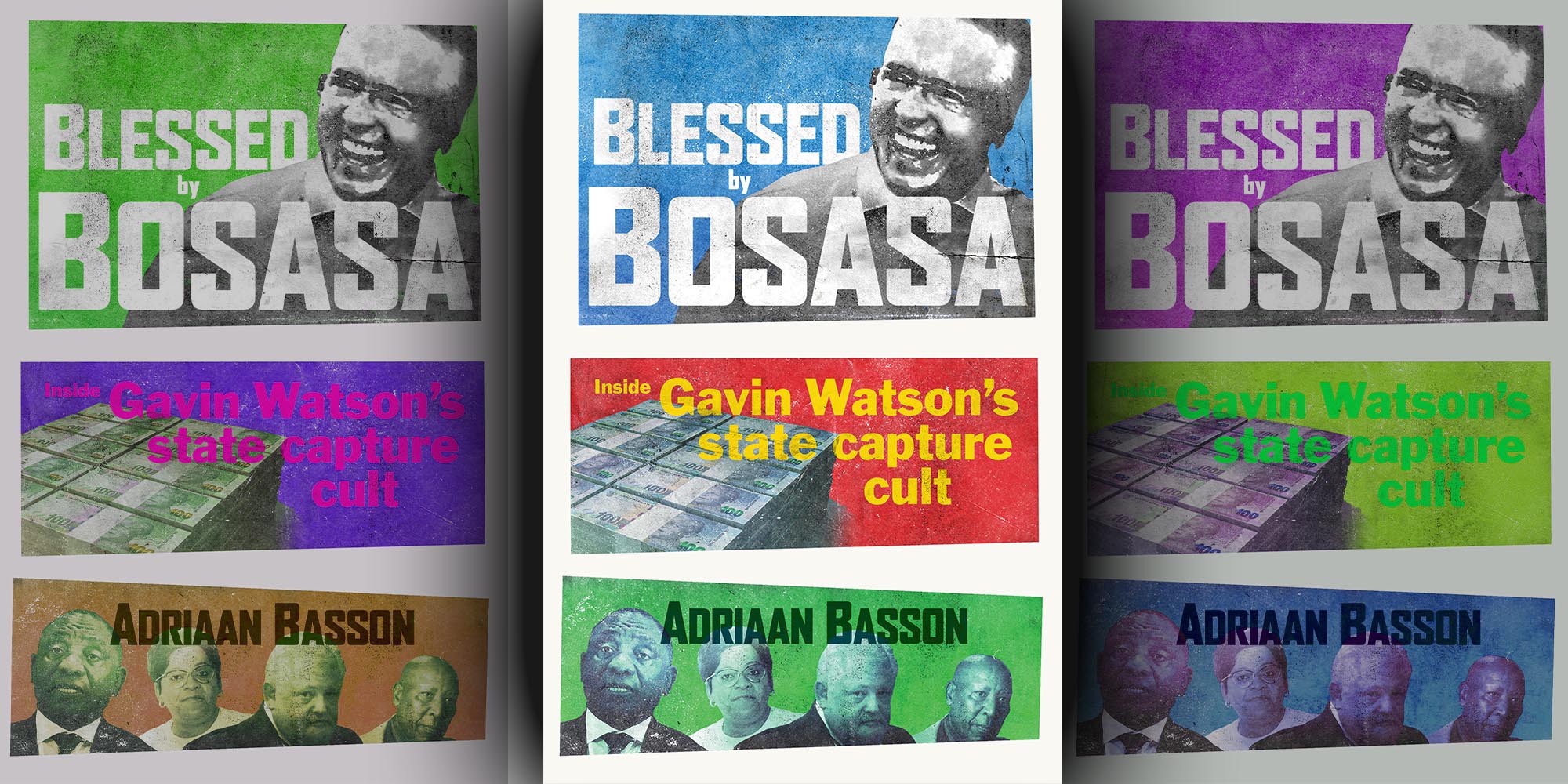 Blessed by Bosasa: Inside Gavin Watson's State Capture cult