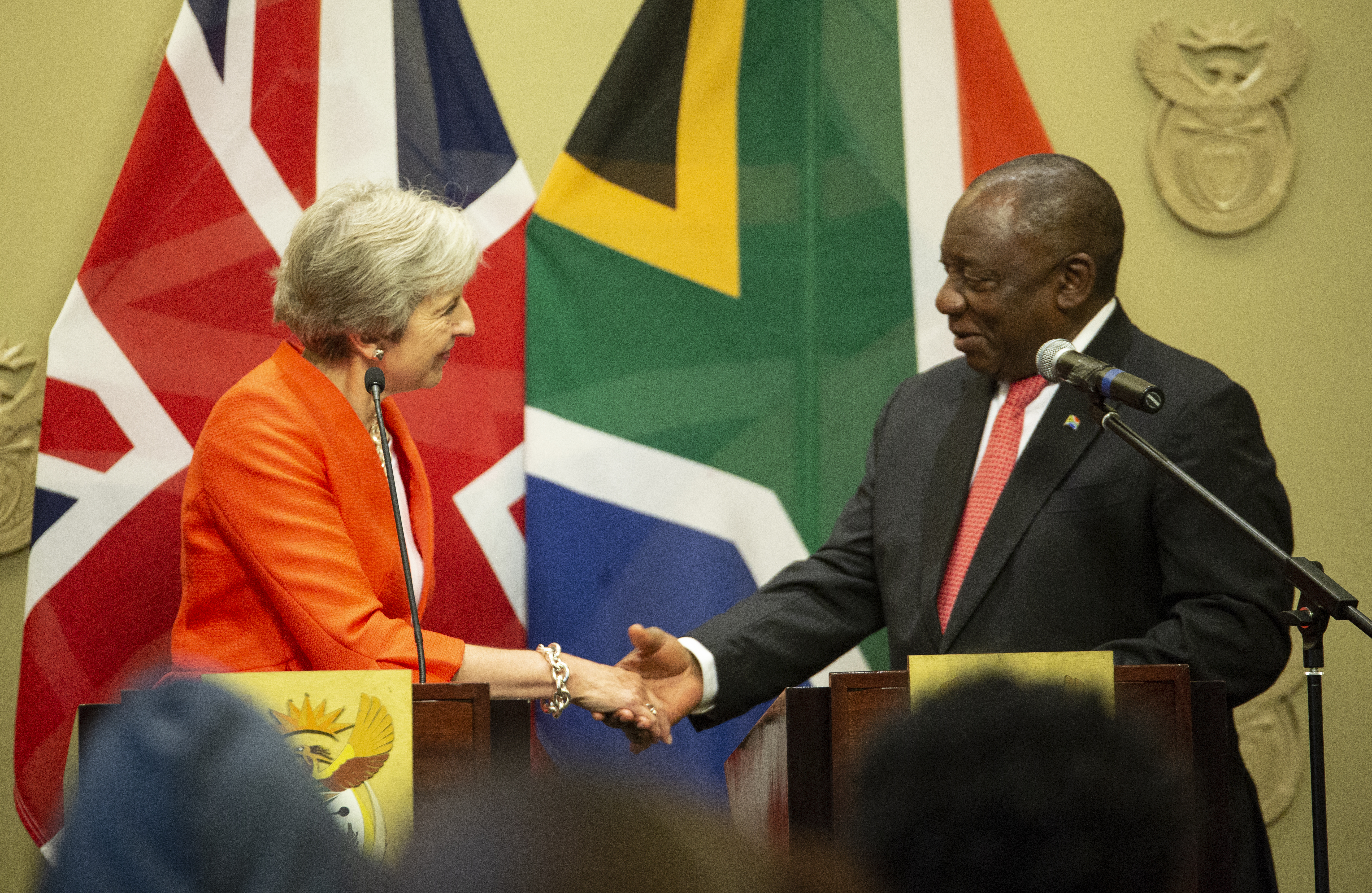 Theresa May visit to Africa marks key shift in British Foreign Policy