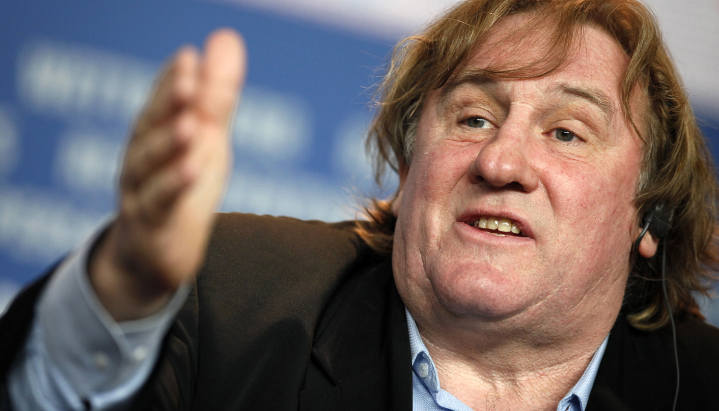 Gerard Depardieu seeks Belgian residency