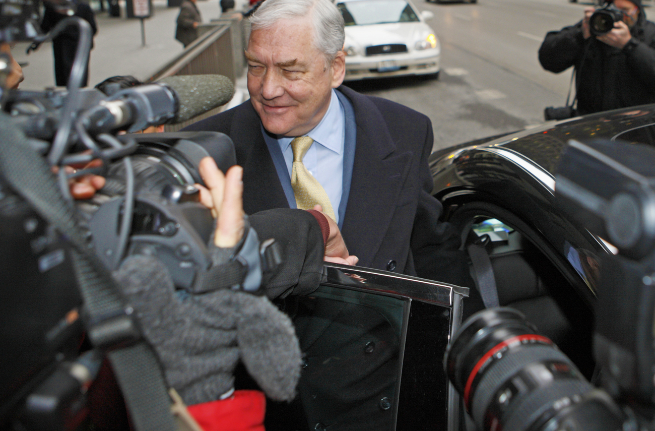 Conrad Black: Prison? I giggle at Thee.