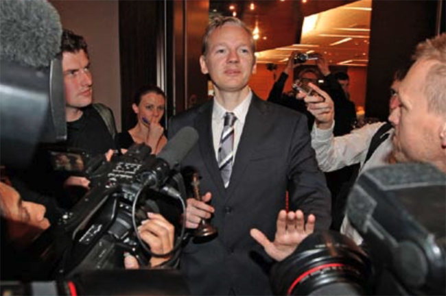 WikiLeaks wants information to be free, but getting Assange to talk is costly