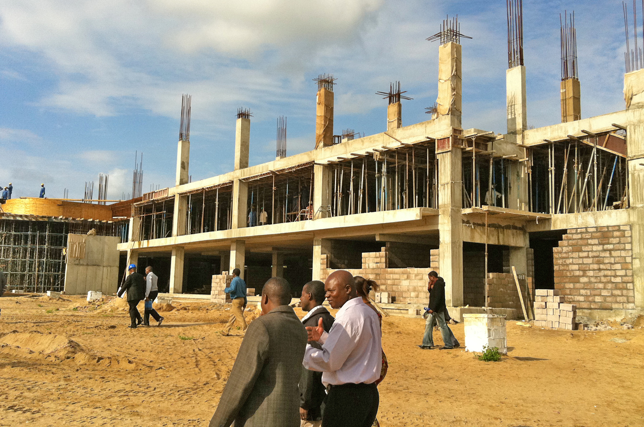 SKA's little Mozambican brother, still an embryo