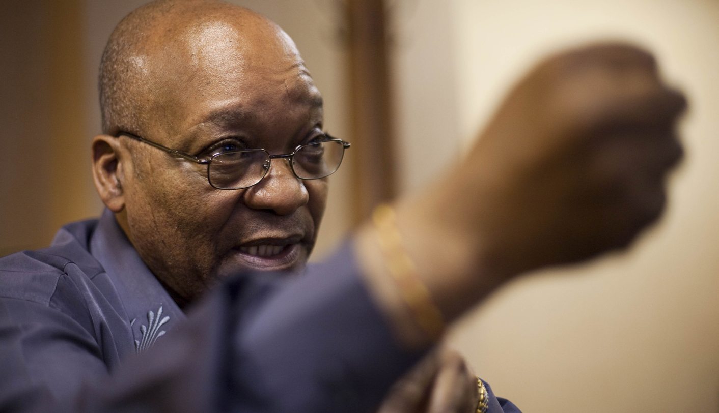 Coming soon: Survivor ANC - featuring extreme disciplinary action and fatal subtraction