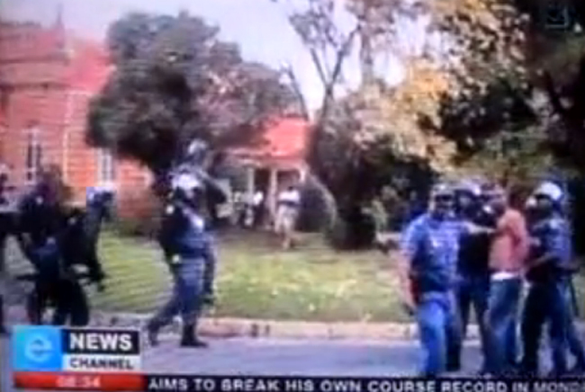 Months after Tatane's avoidable death, a dossier of shame grows