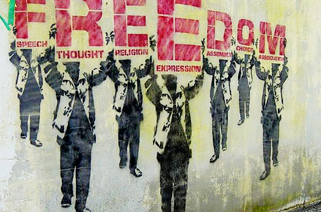 Let the struggle for free speech continue