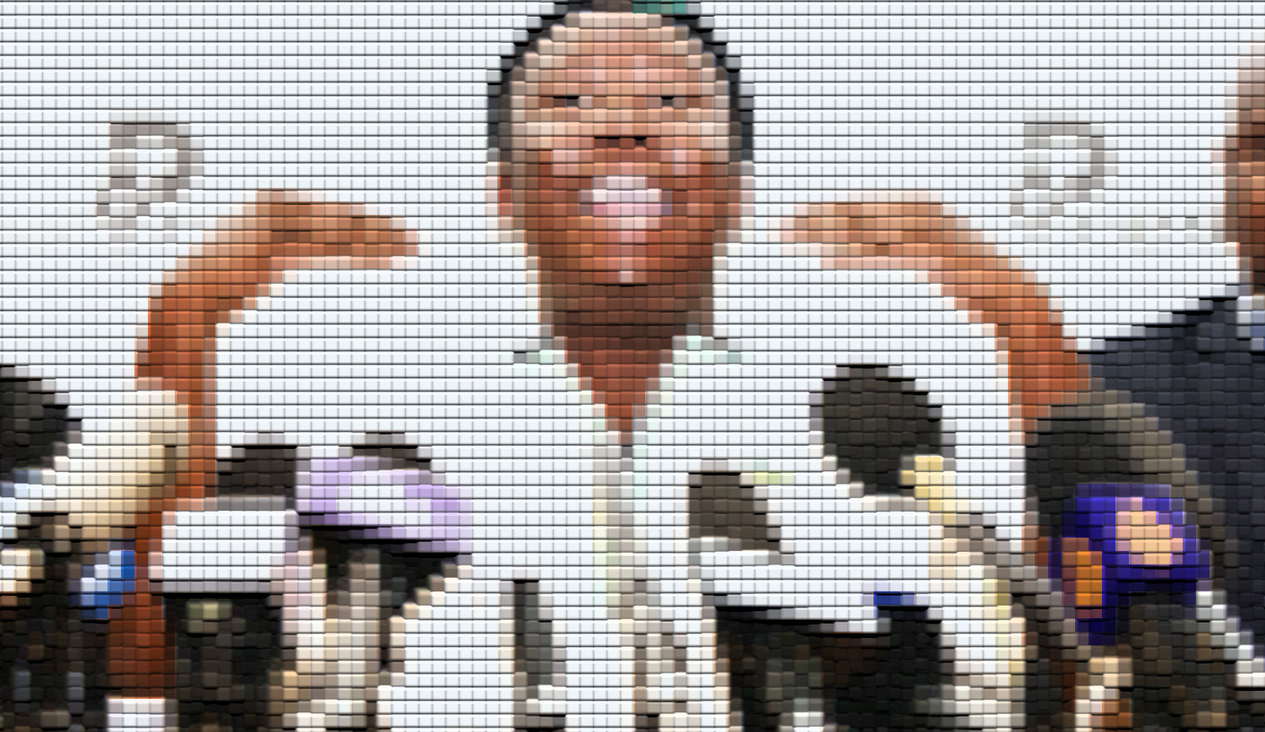 Julius Malema at a media brief