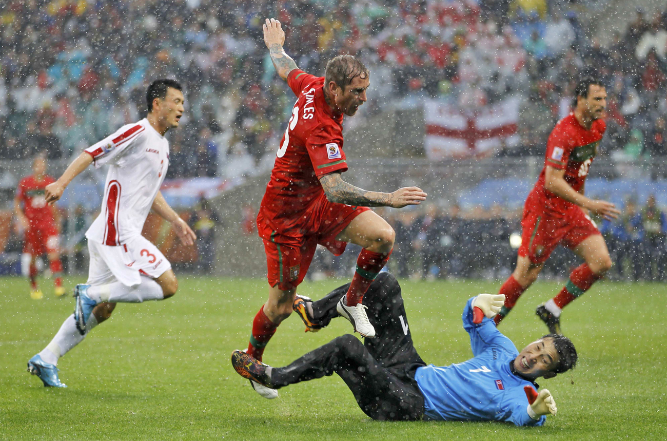 Portugal's stars shatter North Korean hopes into thousand pieces. And then some.