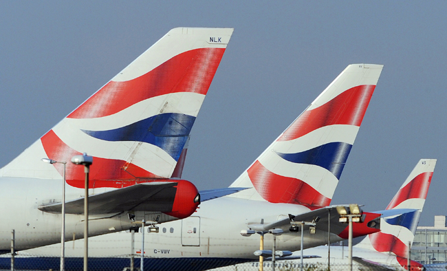 ba strike