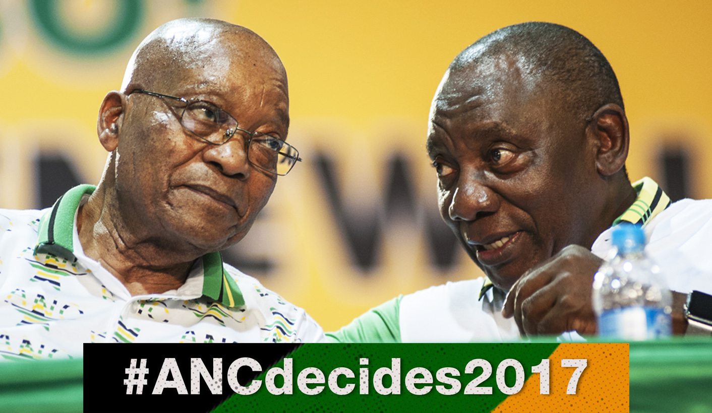 #ANCdecides2017: Five days, nine memorable moments