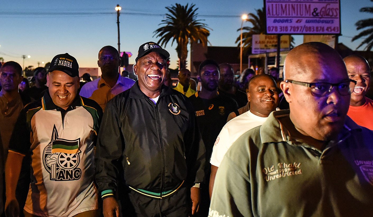 Reporter’s Notebook: Walking with the President