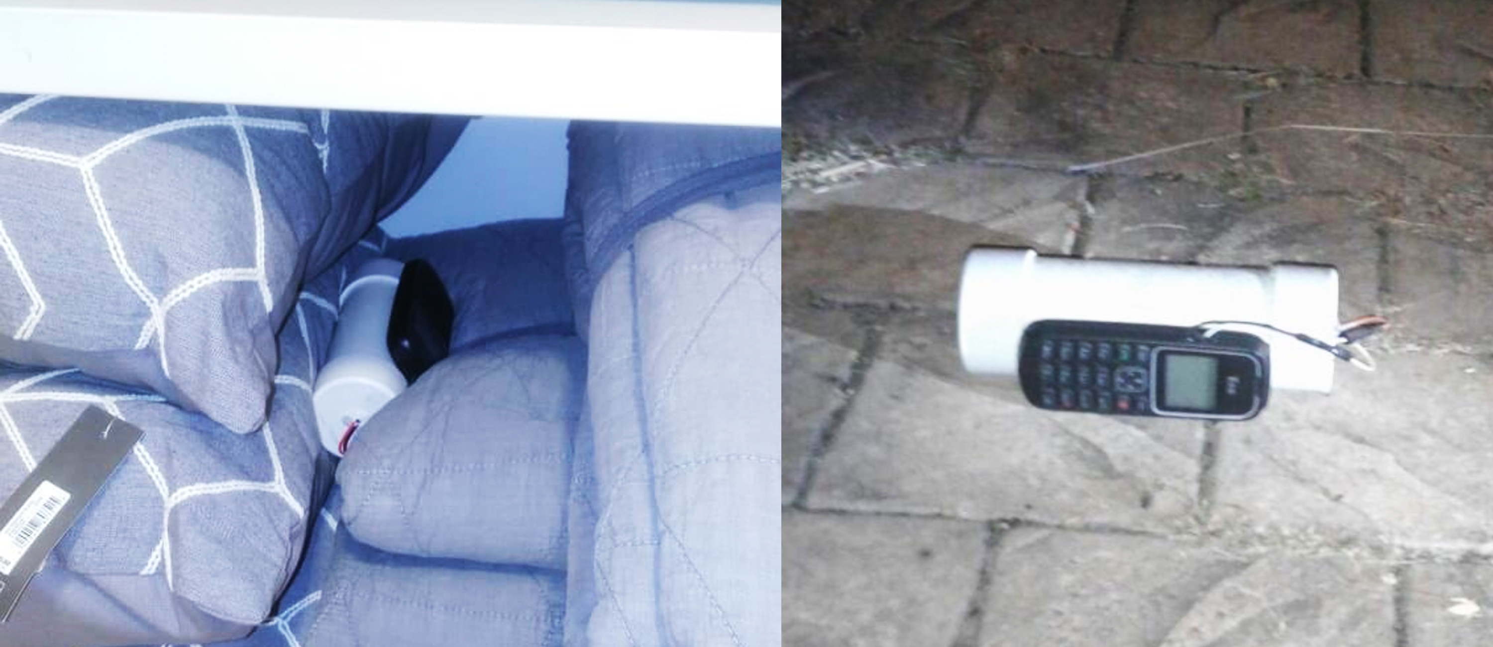 A tale of two eerily similar bombs found in two very different KZN places