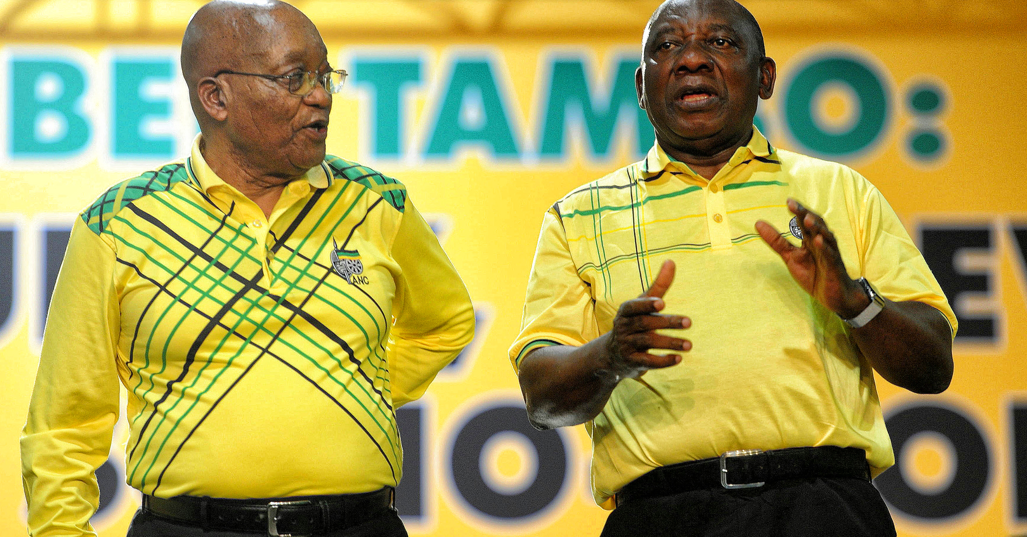 Zuma delivers farewell speech as ANC leader