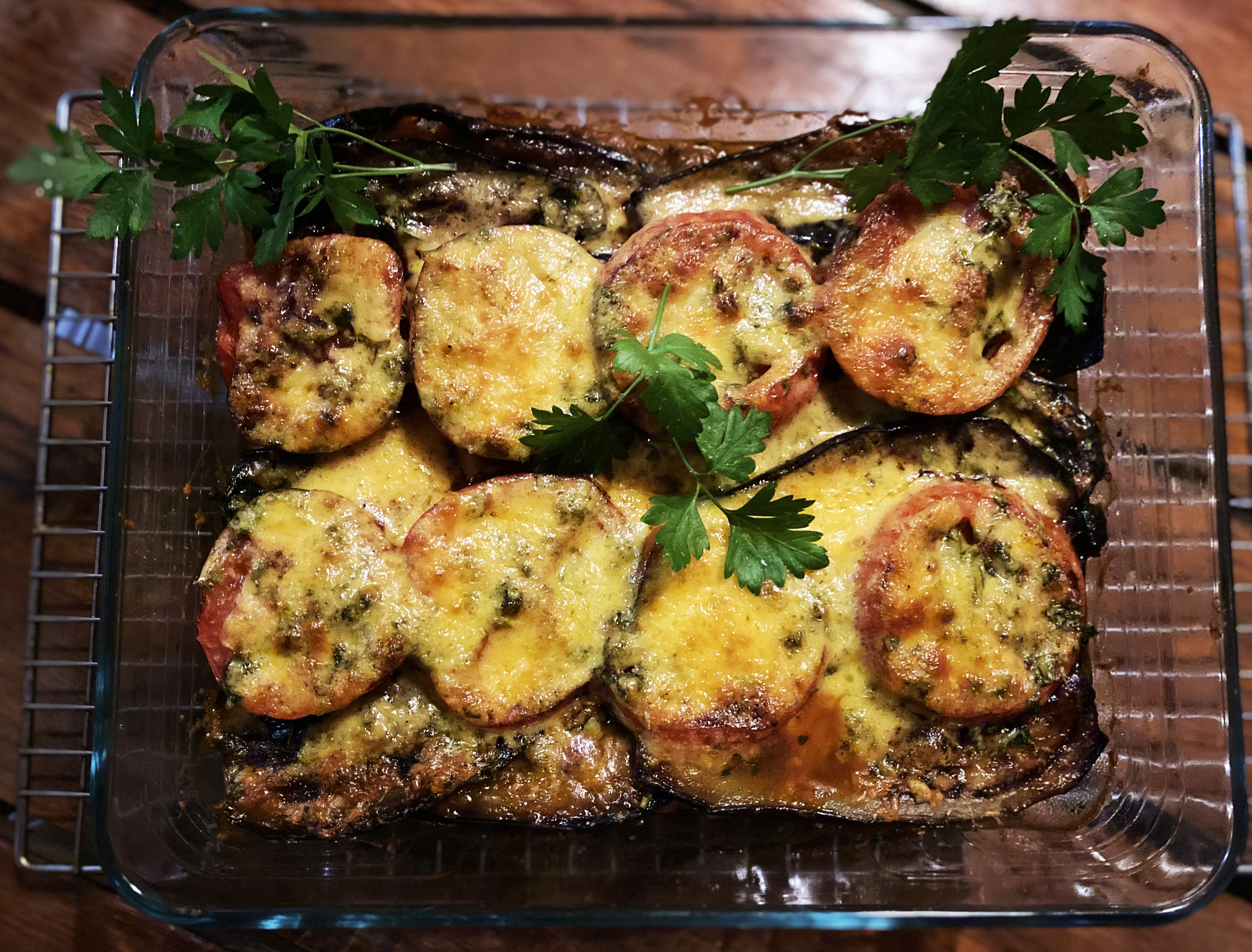 What’s cooking today: Spicy beef, brinjal and chickpea bake