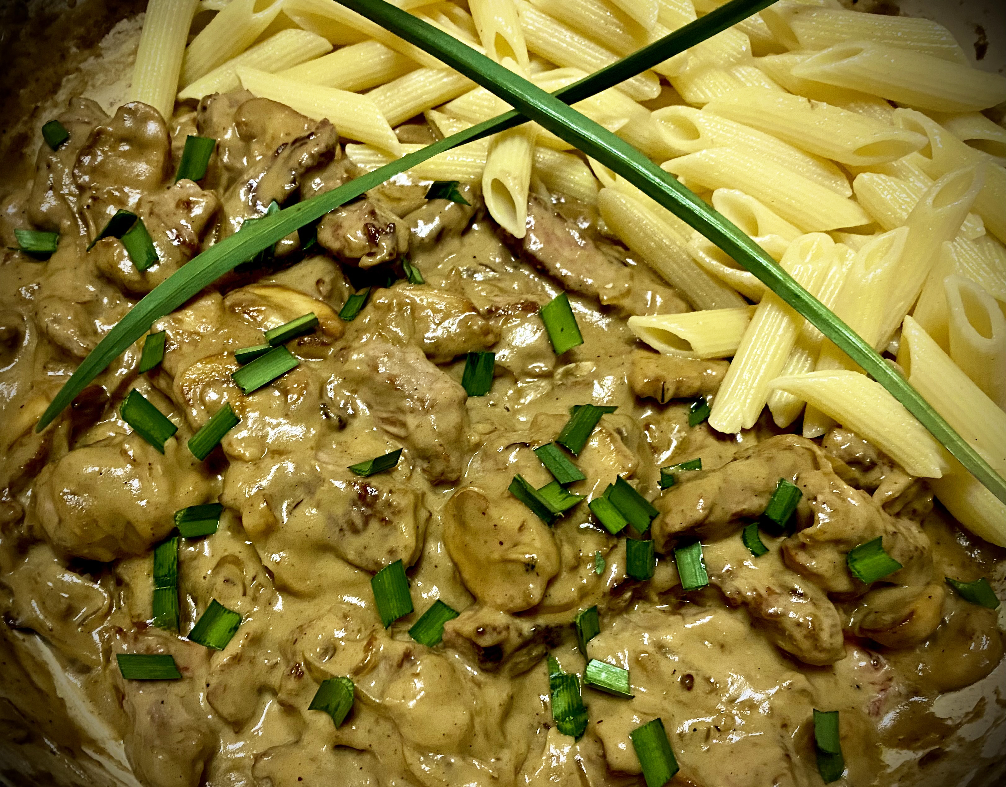 Throwback Thursday: Beef Stroganoff