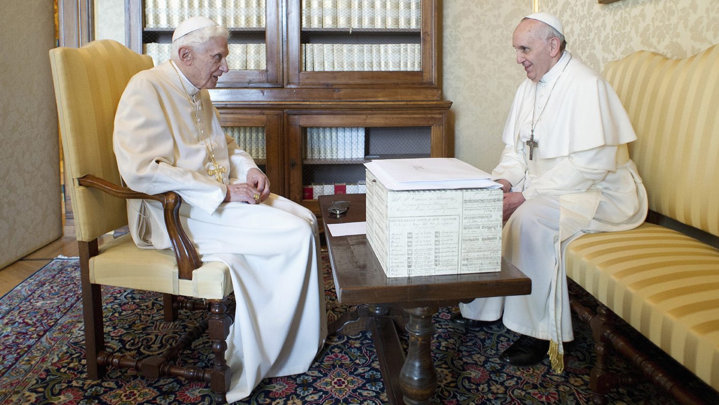 Ex-Pope Benedict Back At Vatican To Live Out Retirement