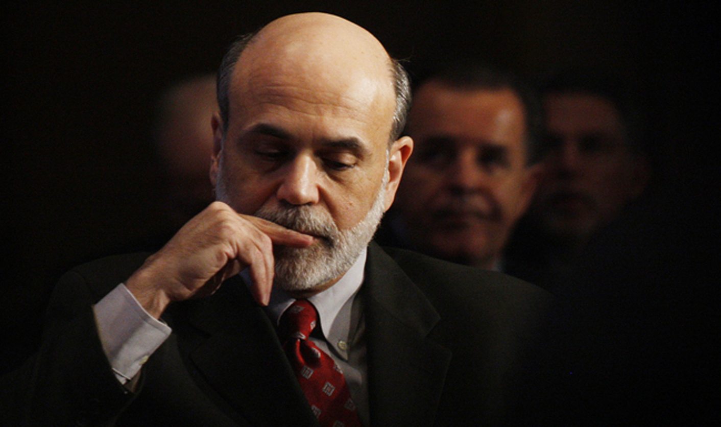Bernanke Says More Progress Needed Before Stimulus Pullback