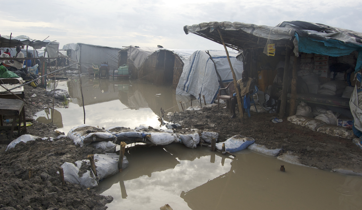 Op-Ed: South Sudan - the t-shirt that spells F-A-M-I-N-E