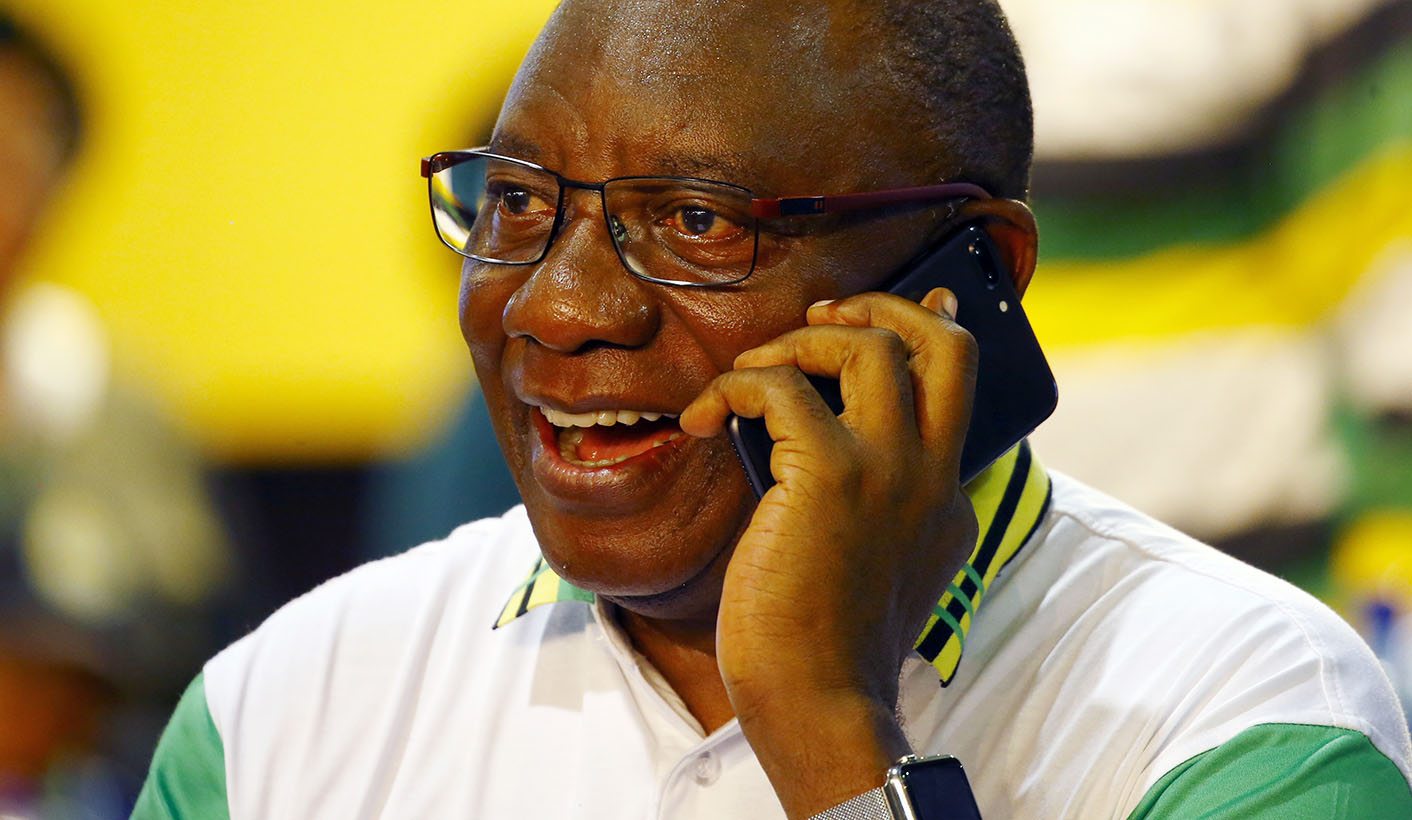 South Africa 54th ANC National Conference