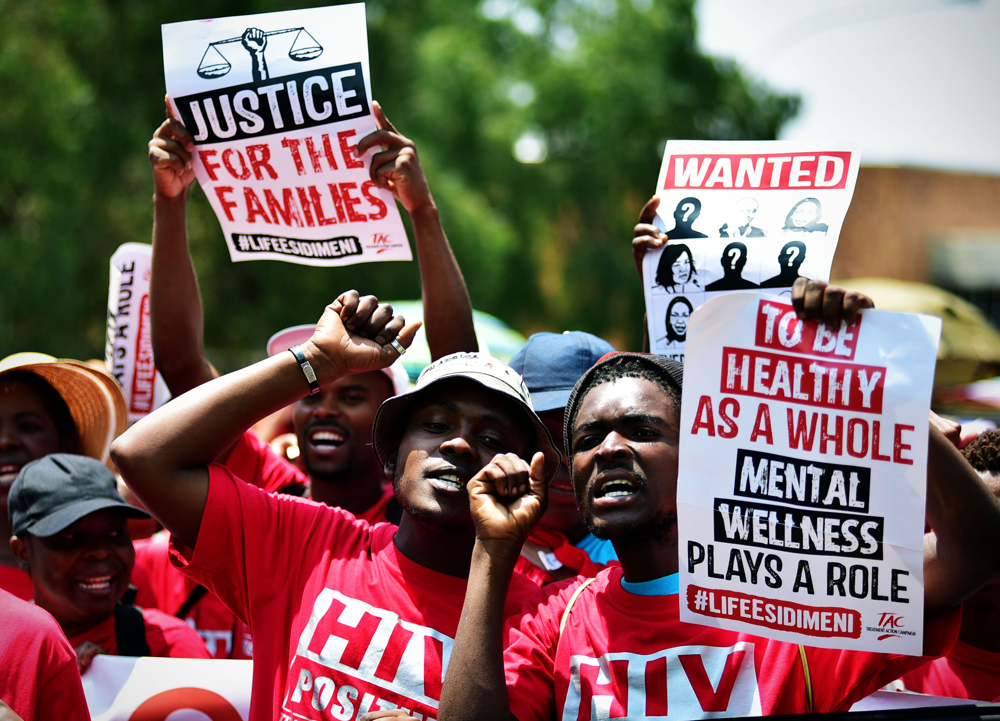 Focus on the future as TAC celebrates years of activism