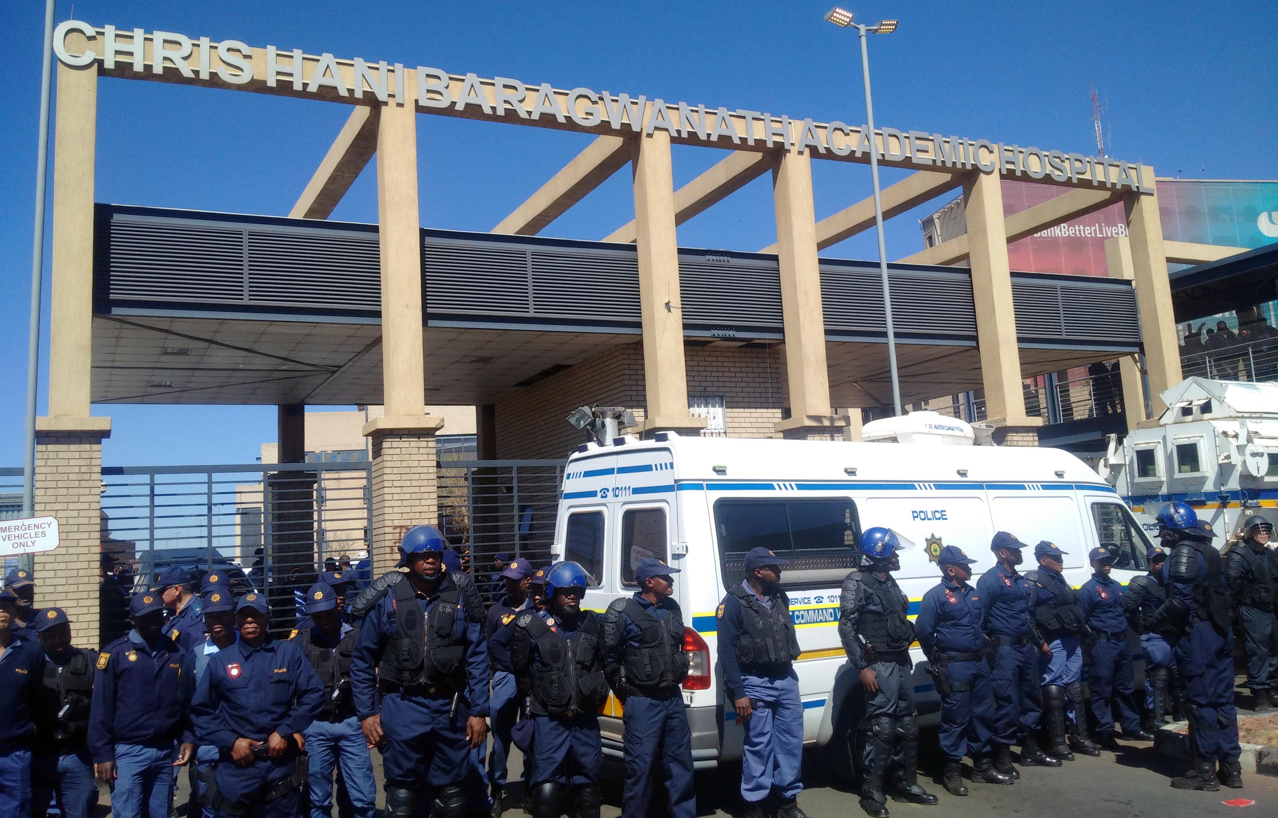 Gauteng health woes: Unions call for Chris Hani Baragwanath Hospital CEO's head