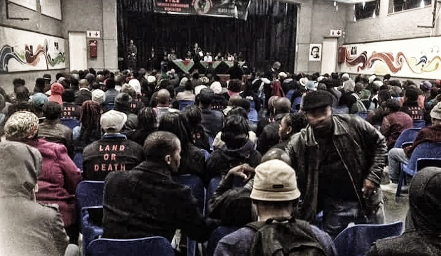 Black First Land First: The Black Agenda is upon us