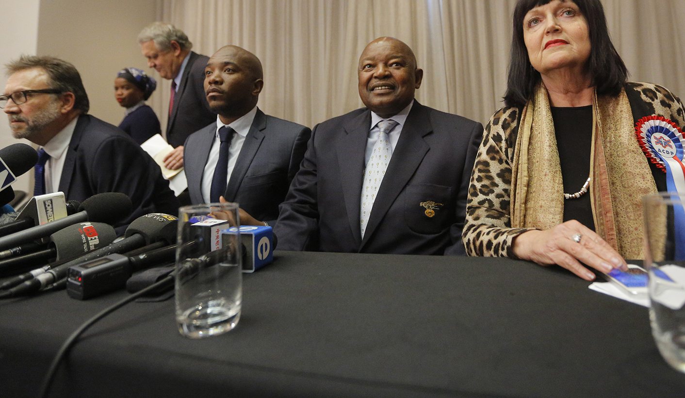 Coalitions the future despite challenges, DA & Friends agree