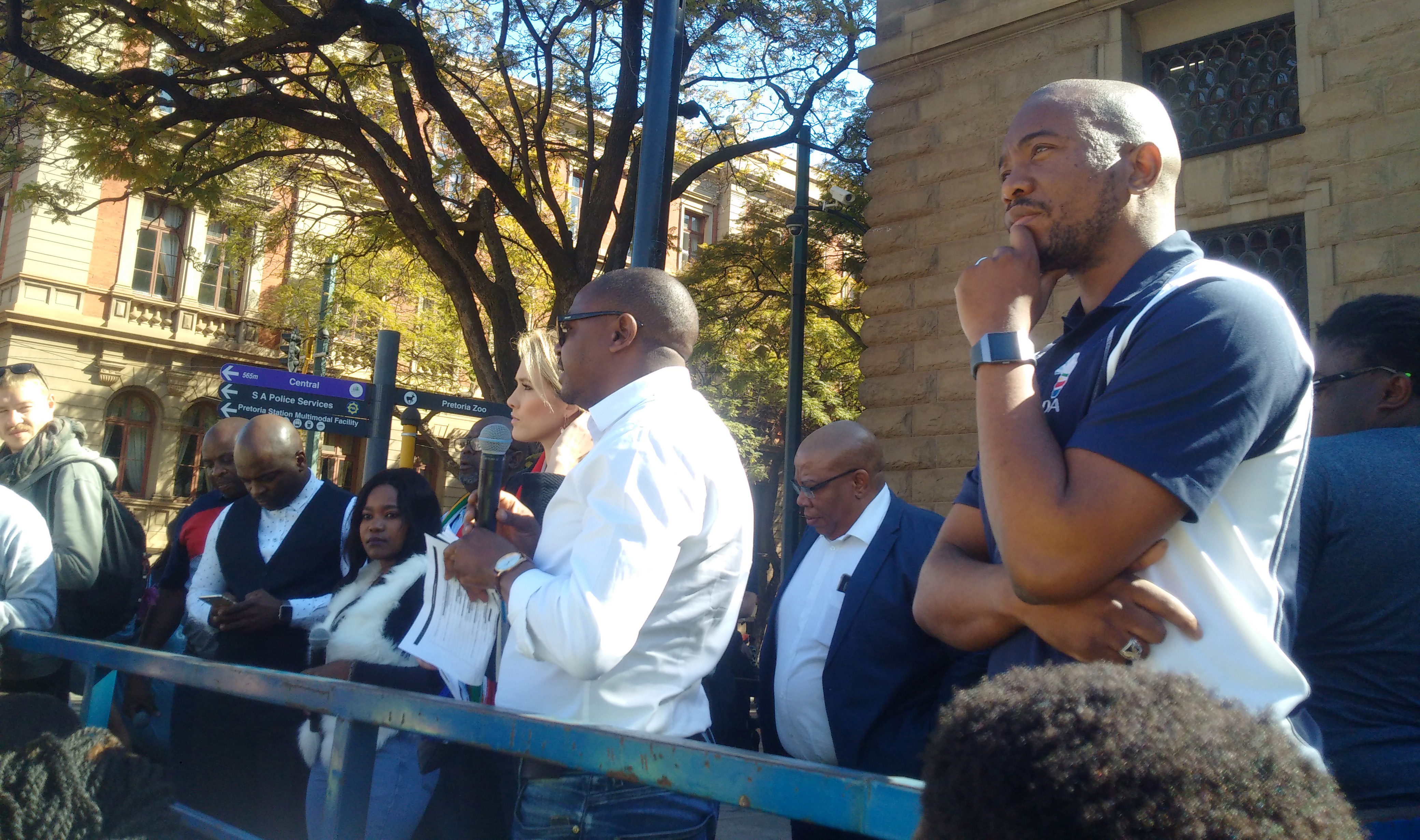 We united against Zuma, now we unite against this – Maimane
