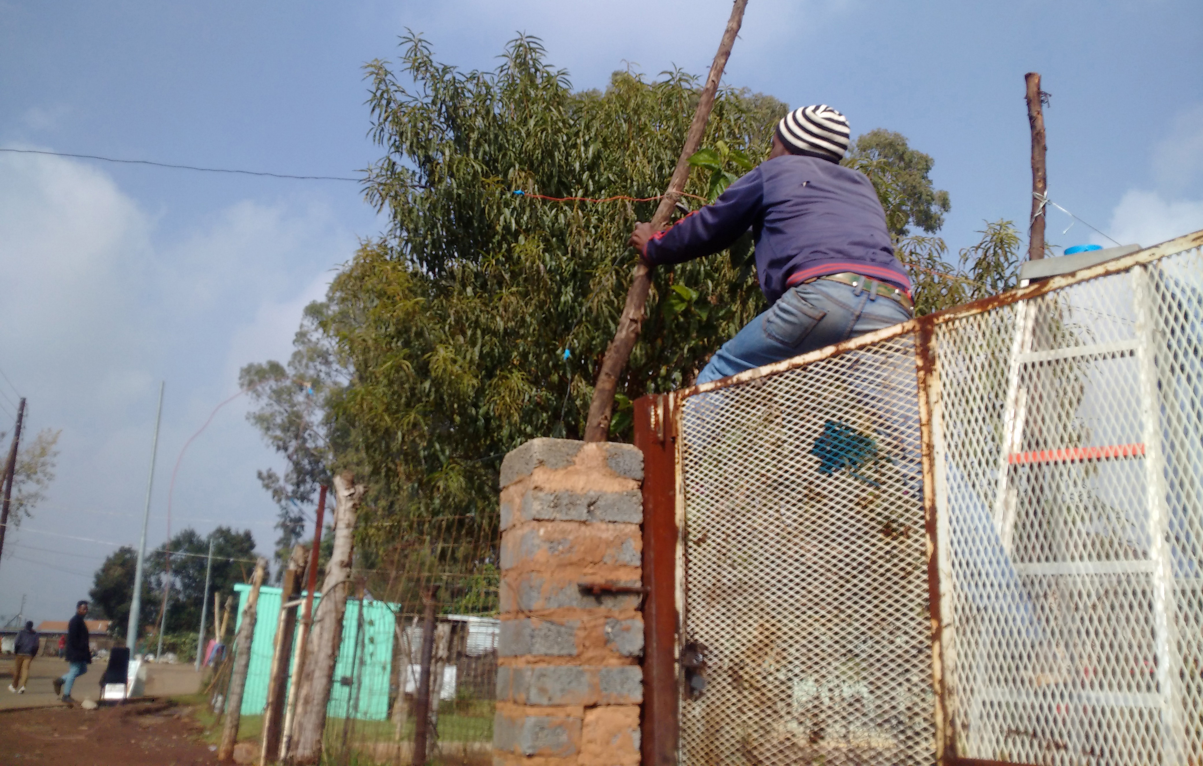 In the Dark: A community in Soweto at war with itself