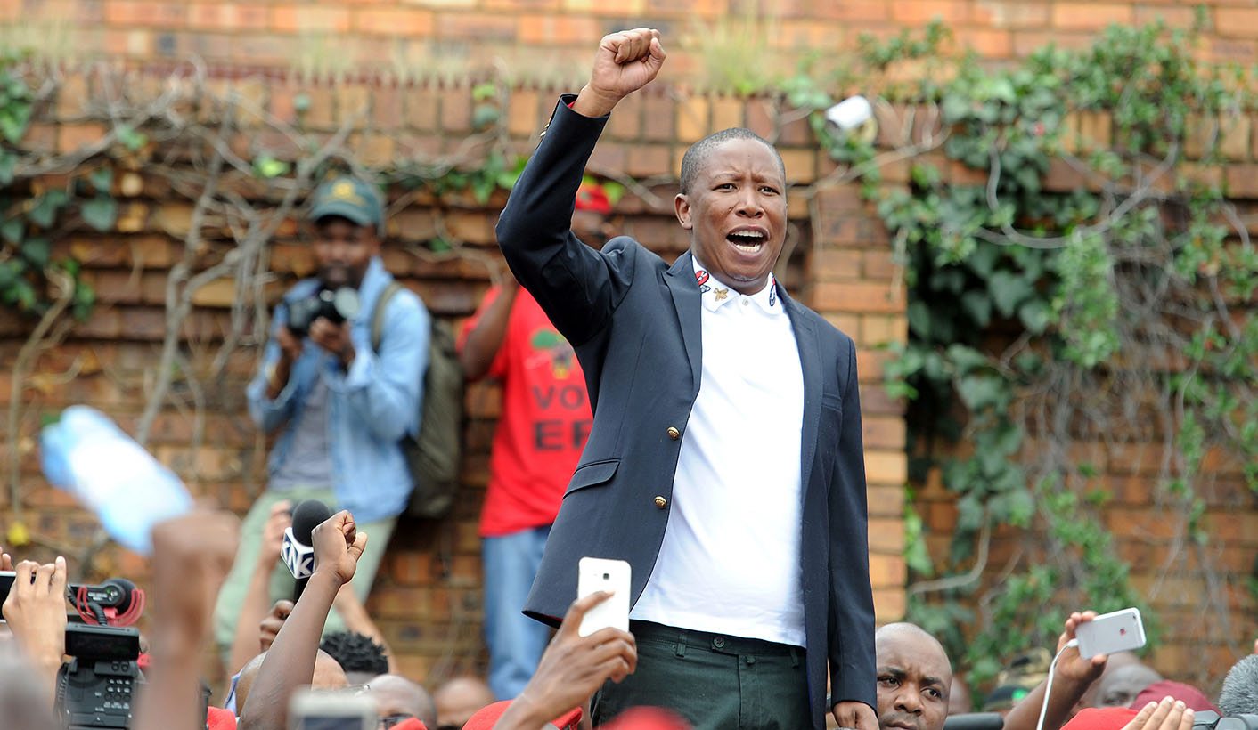 Malema: Mama Winnie should have been president, not Zuma