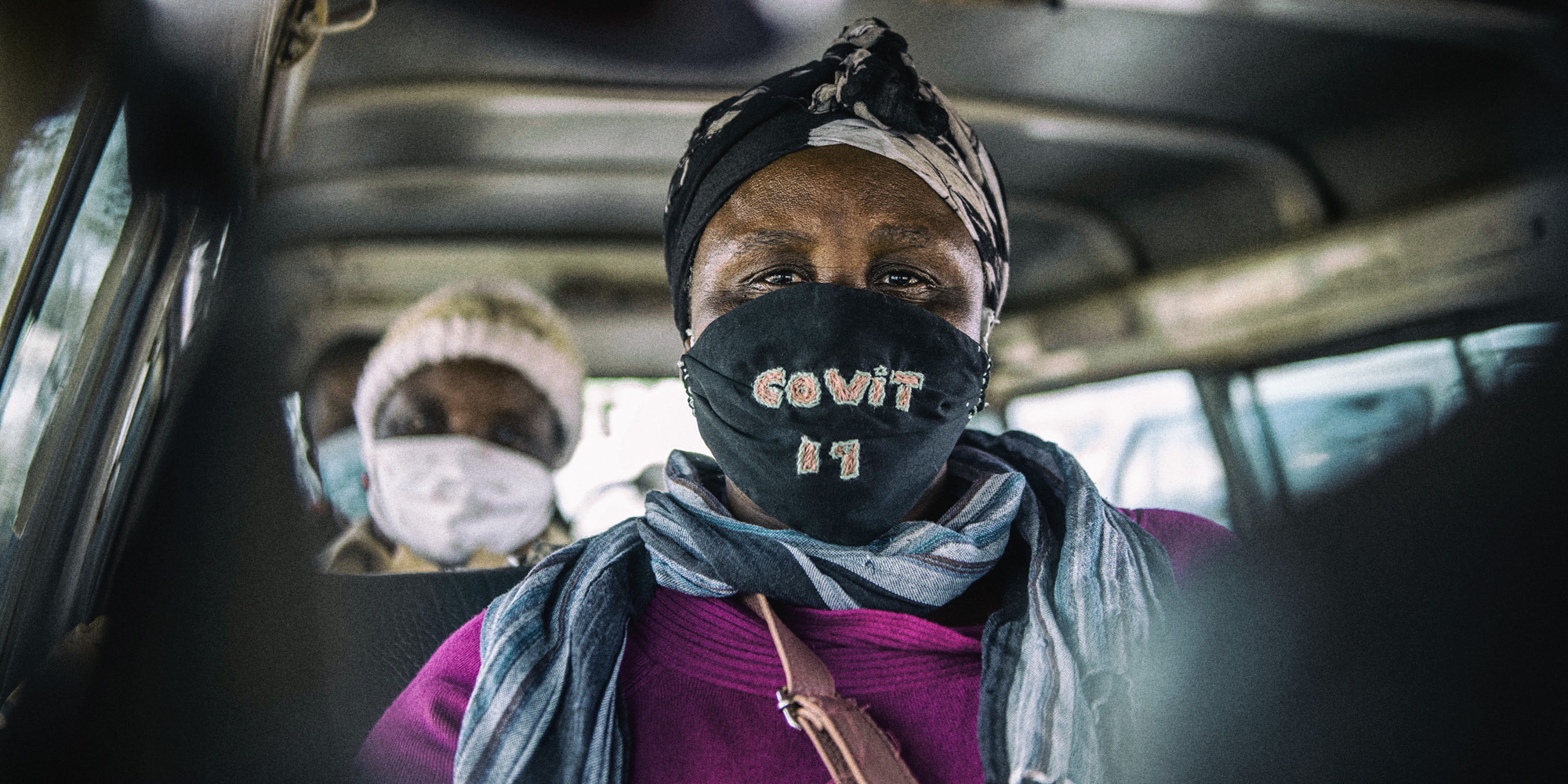 Gauteng Transport MEC and City of Tshwane Administrator sanitise Mabopane Taxi Rank