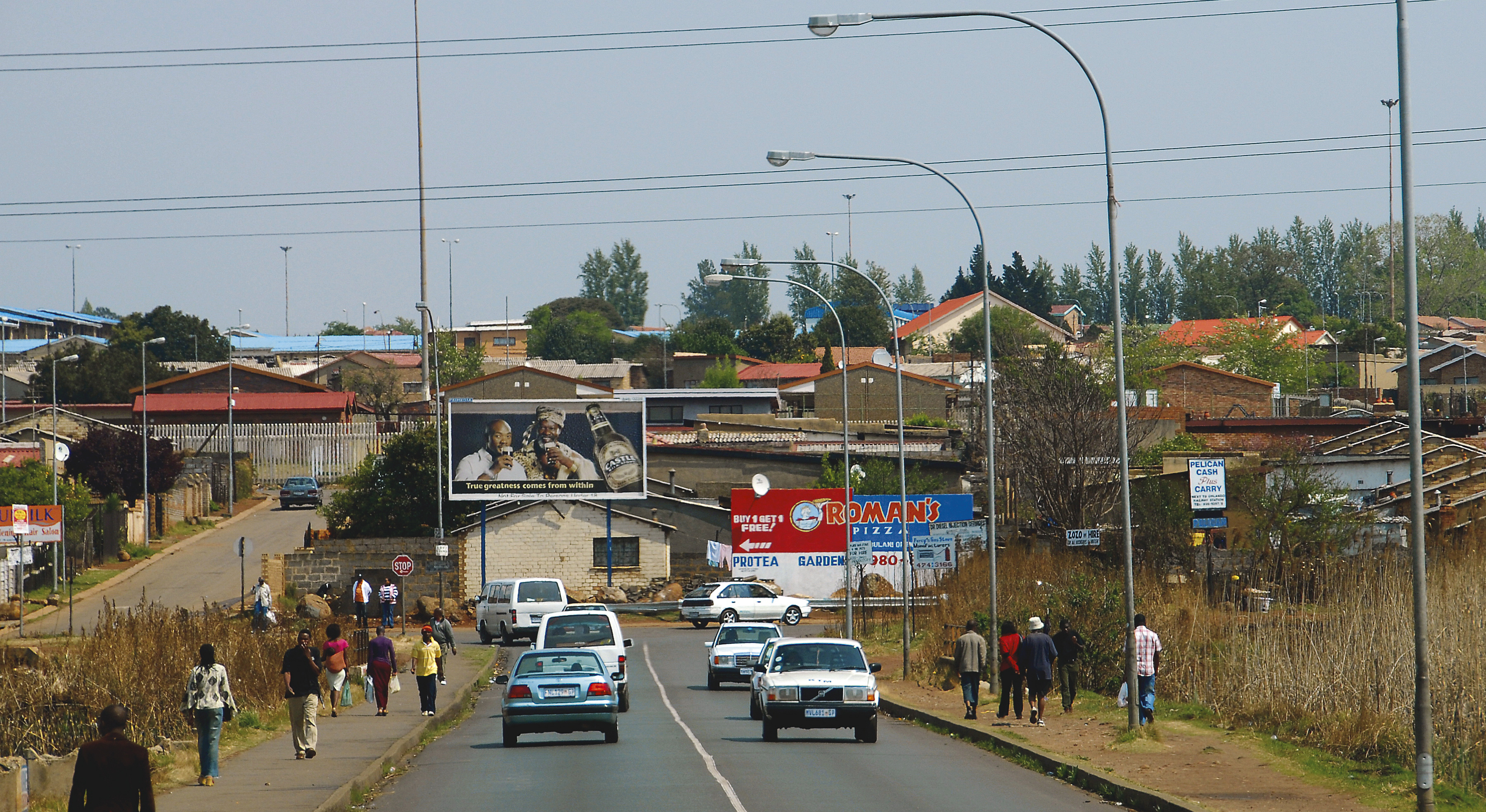 Joburg’s Mashaba delivers title deeds to residents of Soweto