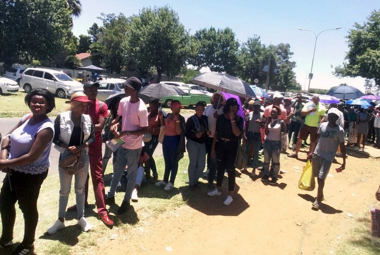 Tension mounts as university registration gets underway