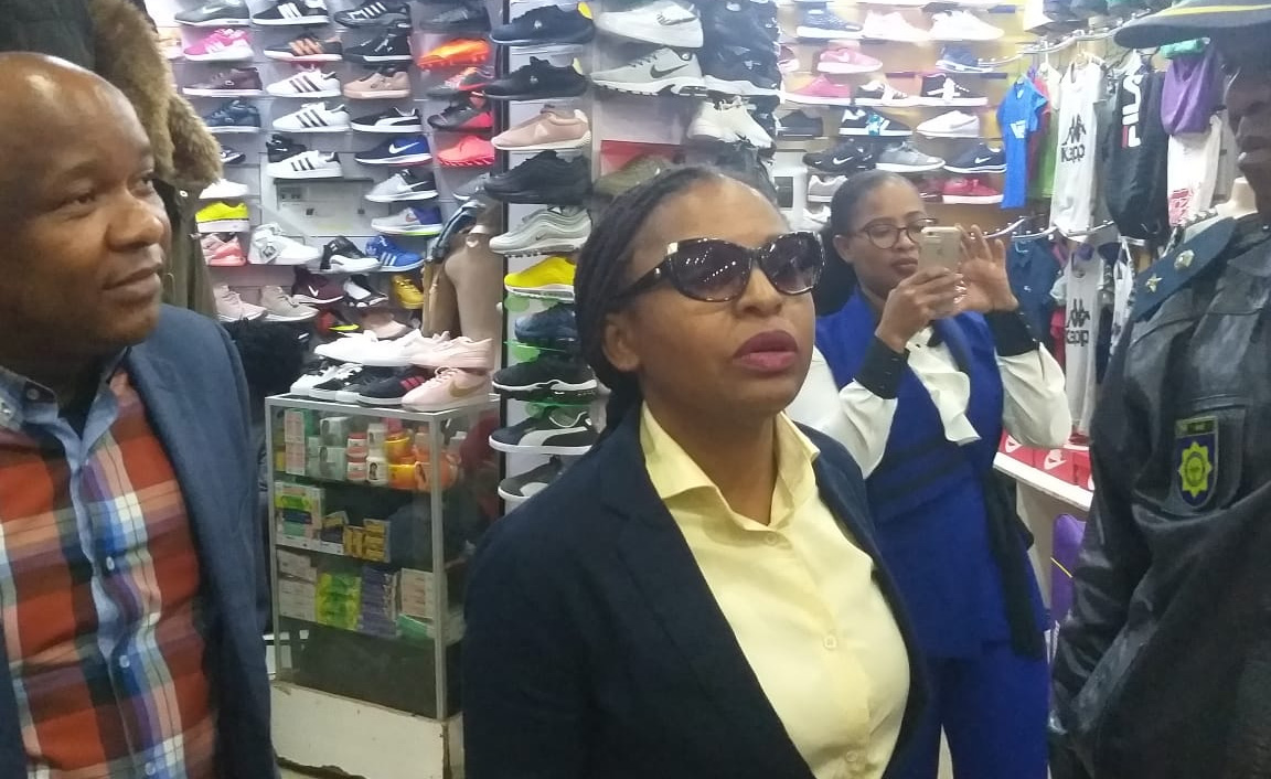 Minister of Small Business Development warns against xenophobic sentiment