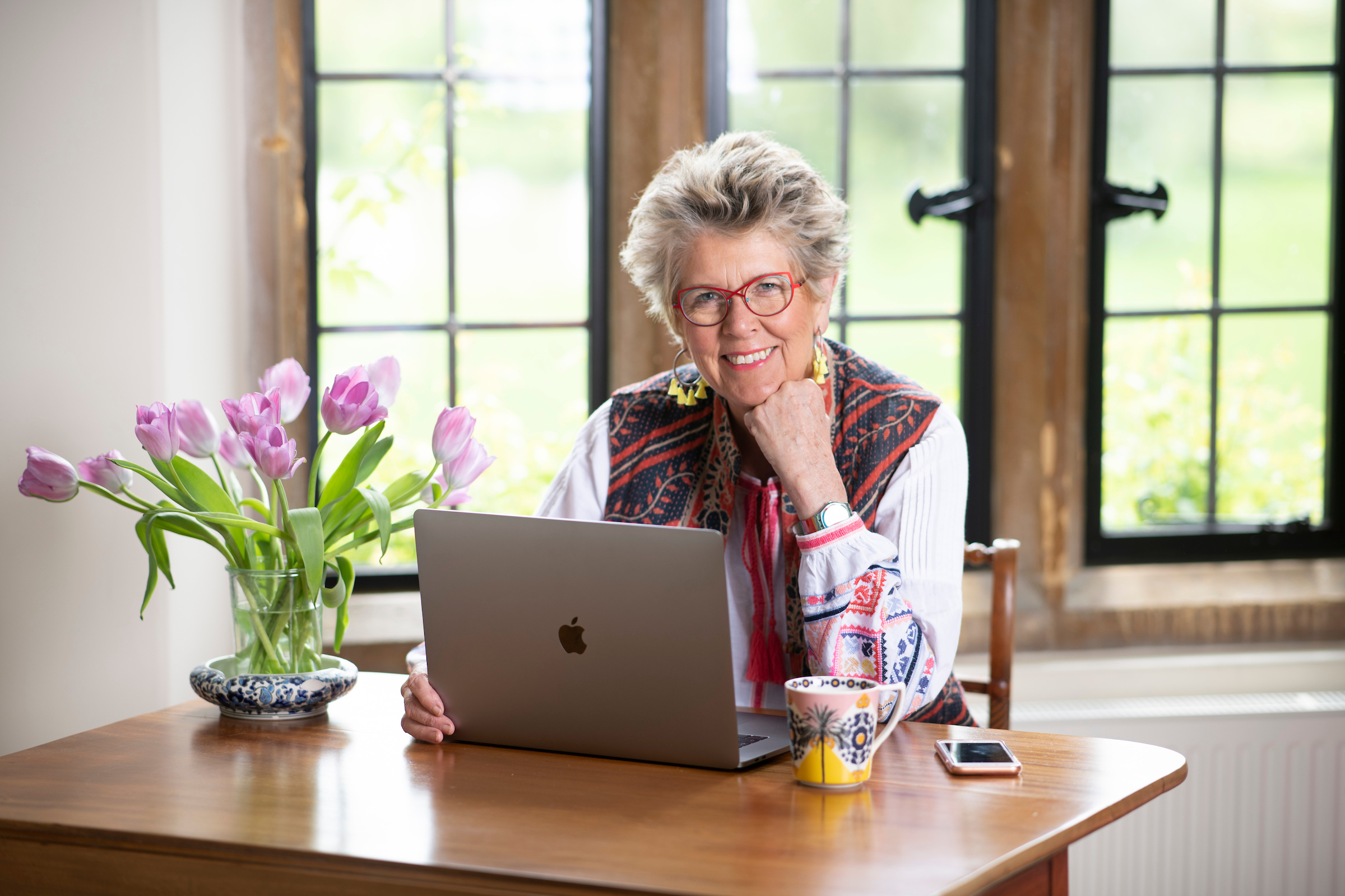 Food legend Leith has no plans to tone herself down or disappear