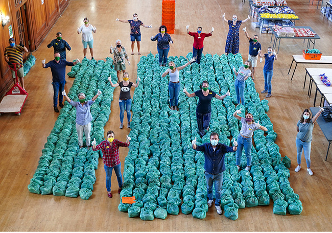 Soup-er chefs step up to the plate