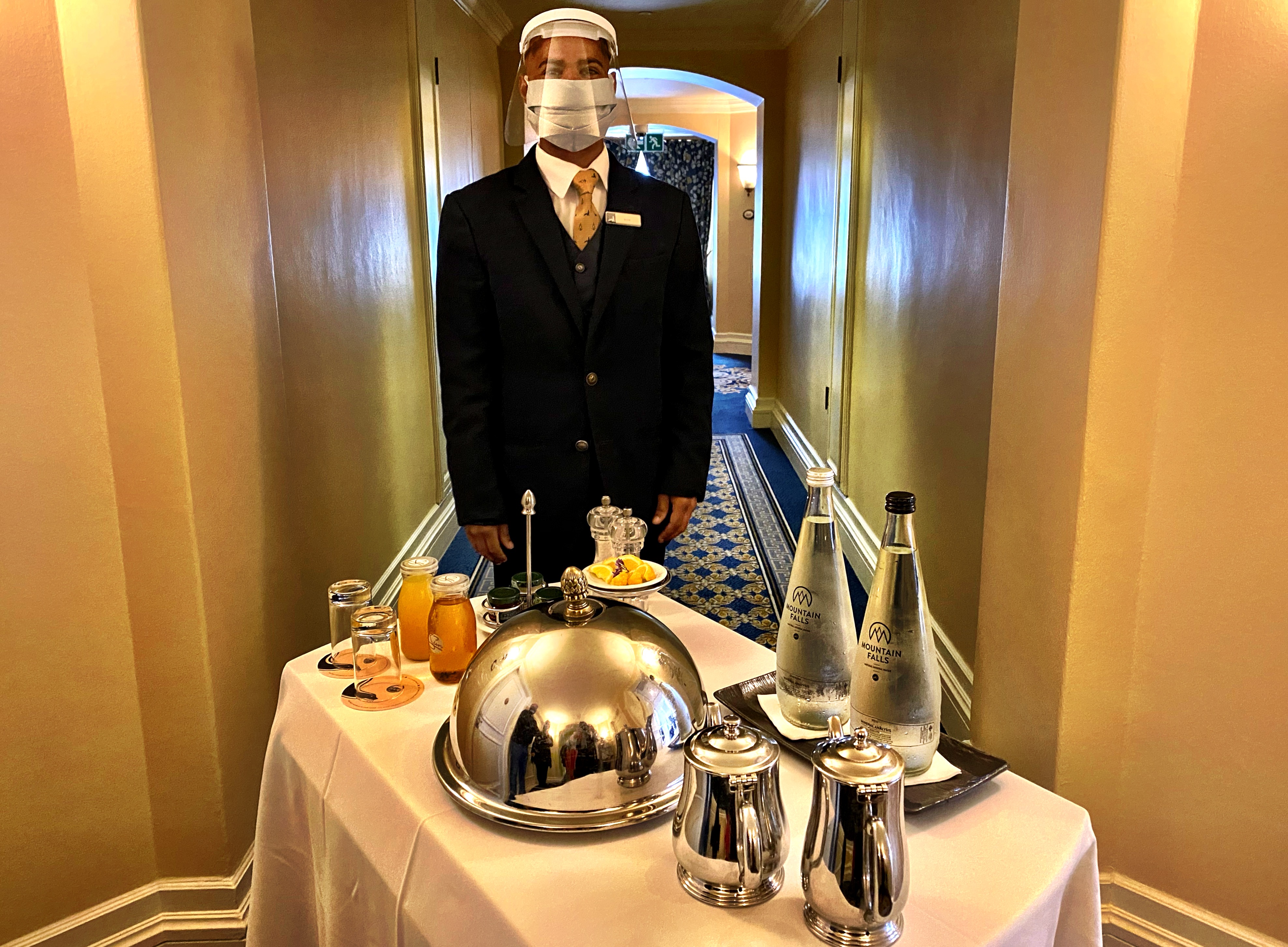 Livin’ it up at hotels where clean is queen