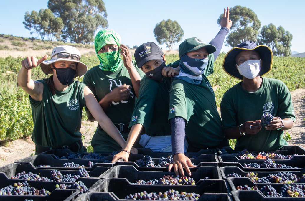 Sobering thought: How wine fuels all-female firefighting crew